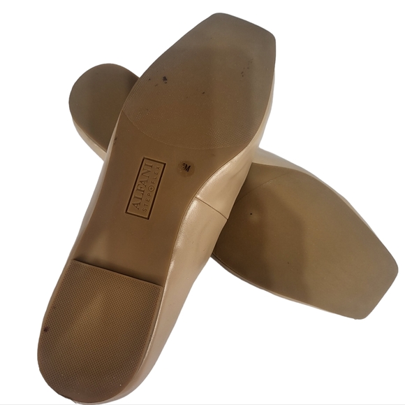 Alfani Step N' Flex Neptoon Square-toe Flats Nude 8 - Picture 6 of 6